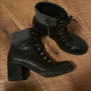 Kork ease disna combat boot